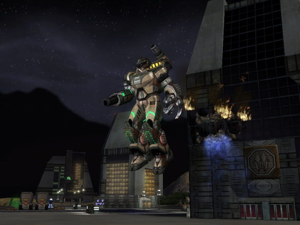 MechAssault 2: Lone Wolf