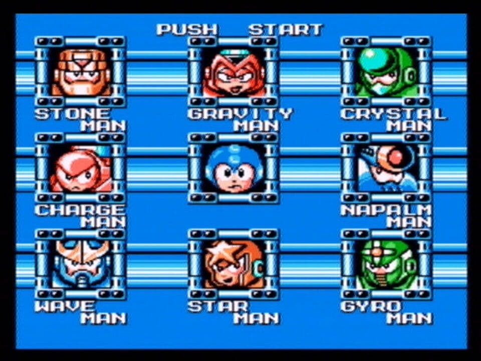 Mega Man Anniversary Collection