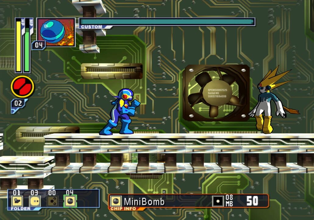 Mega Man Network Transmission