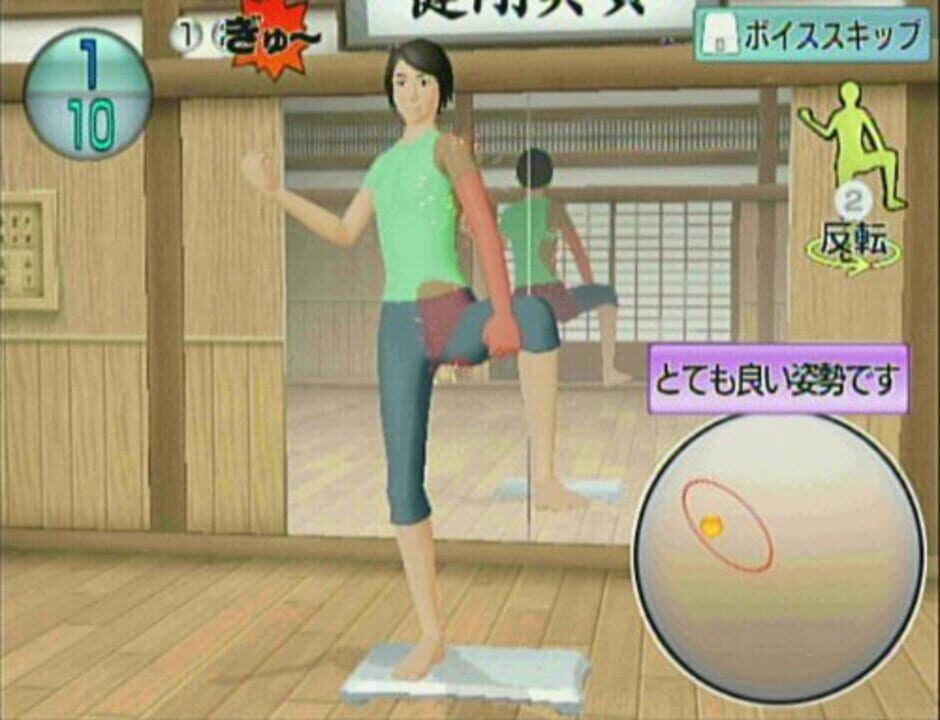 Isometric & Karate Exercise: Wii de Kotsuban Fitness