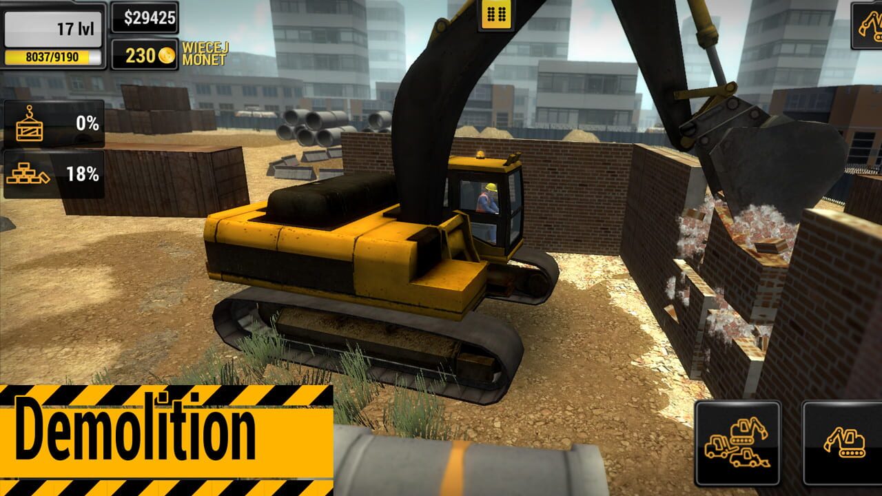 Construction Machines Simulator