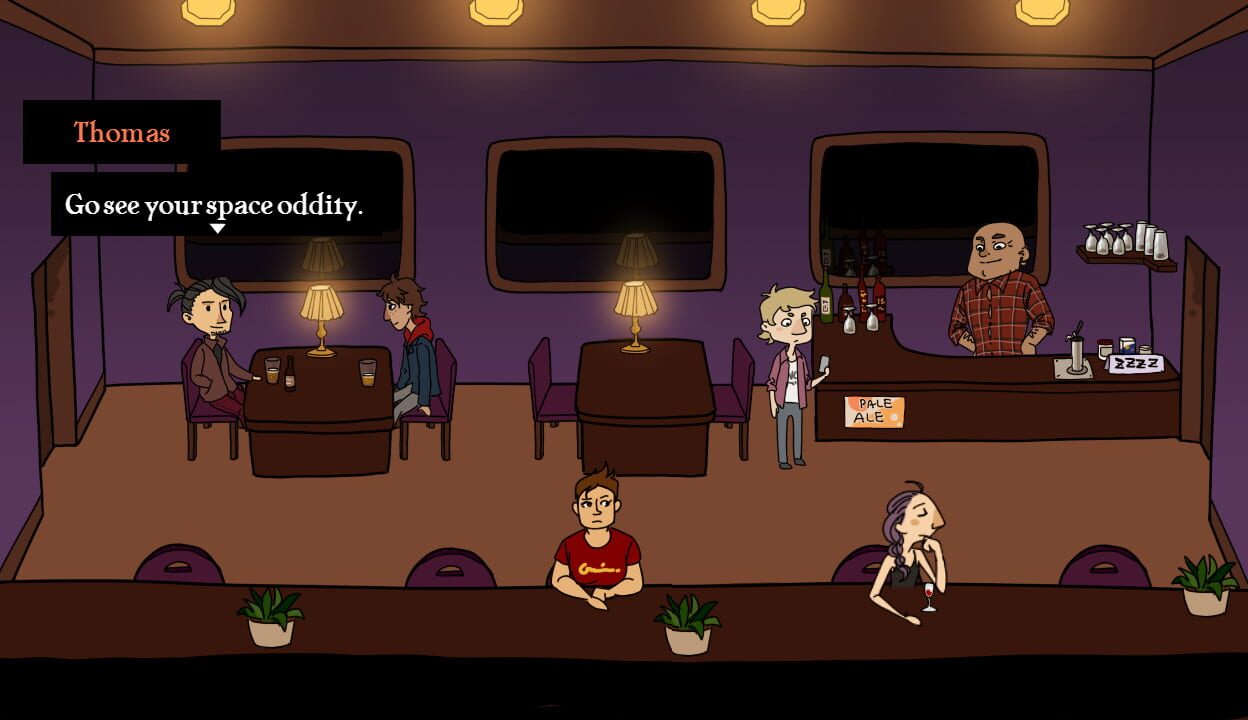 The Midnight Train to Nowhere