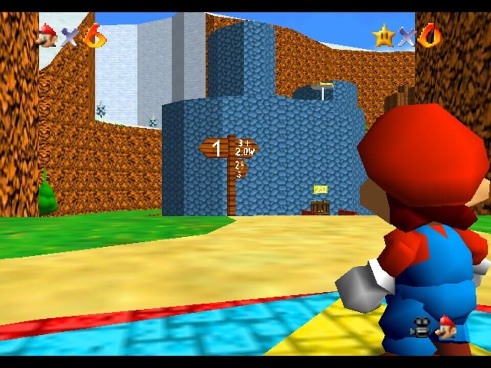 Super Mario 64: Star Revenge Redone