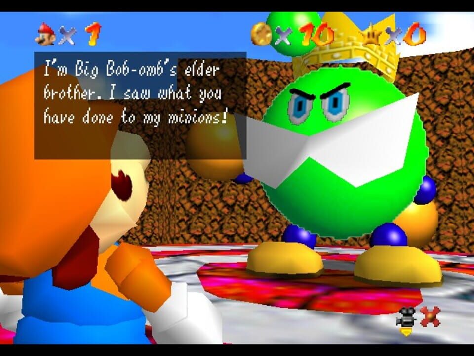 Super Mario 64: Star Revenge