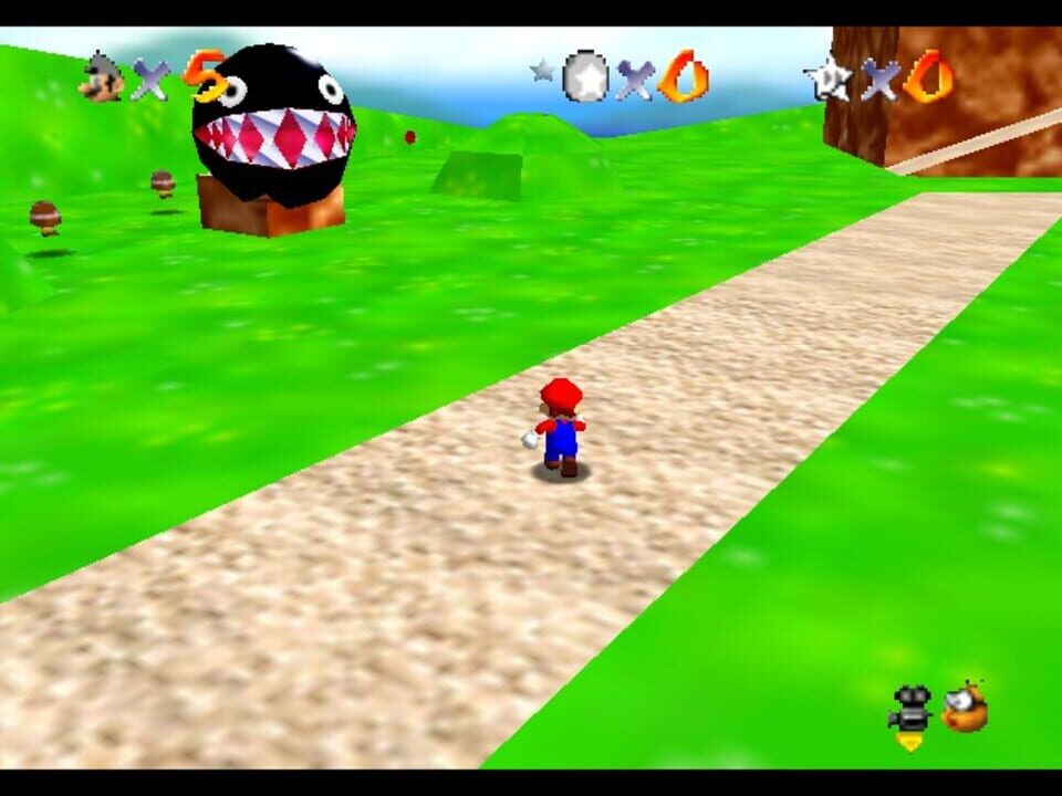 Super Mario 64 Shining Stars