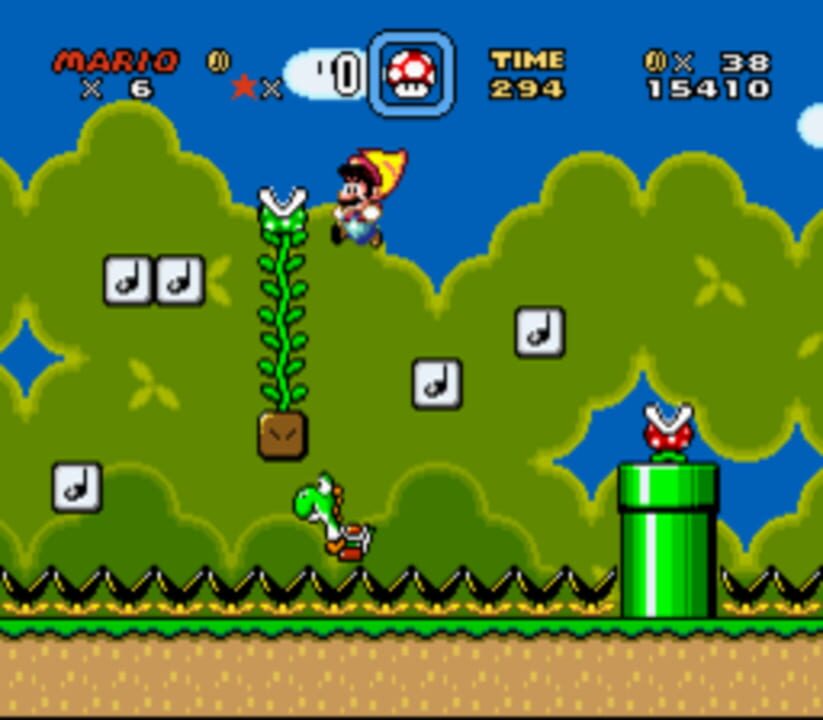 Super Mario World: Return to Dinosaur Land