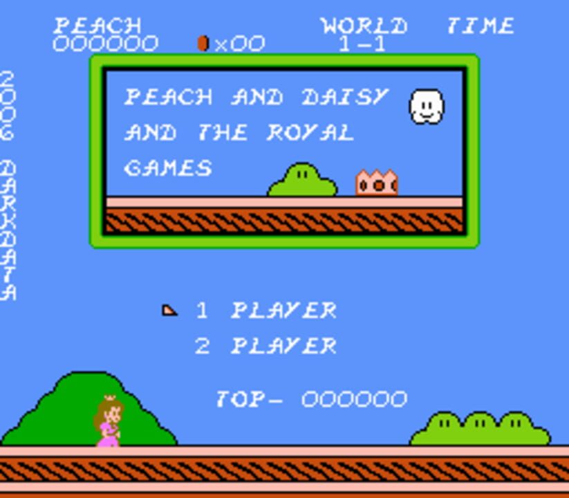 Peach & Daisy: The Royal Games