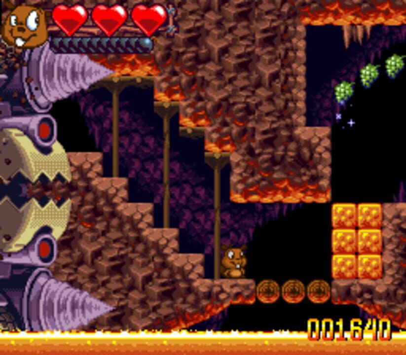 Justice Beaver: The Great Timber Tantrum