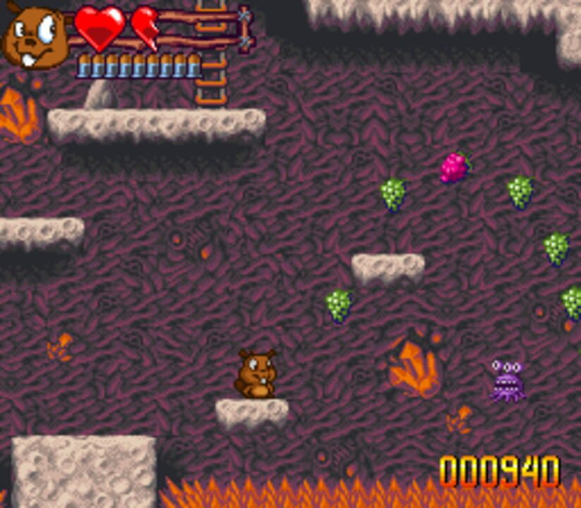 Justice Beaver: The Great Timber Tantrum