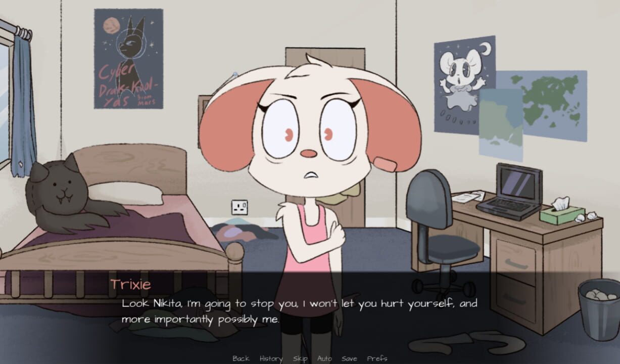 The Testimony of Trixie Glimmer Smith