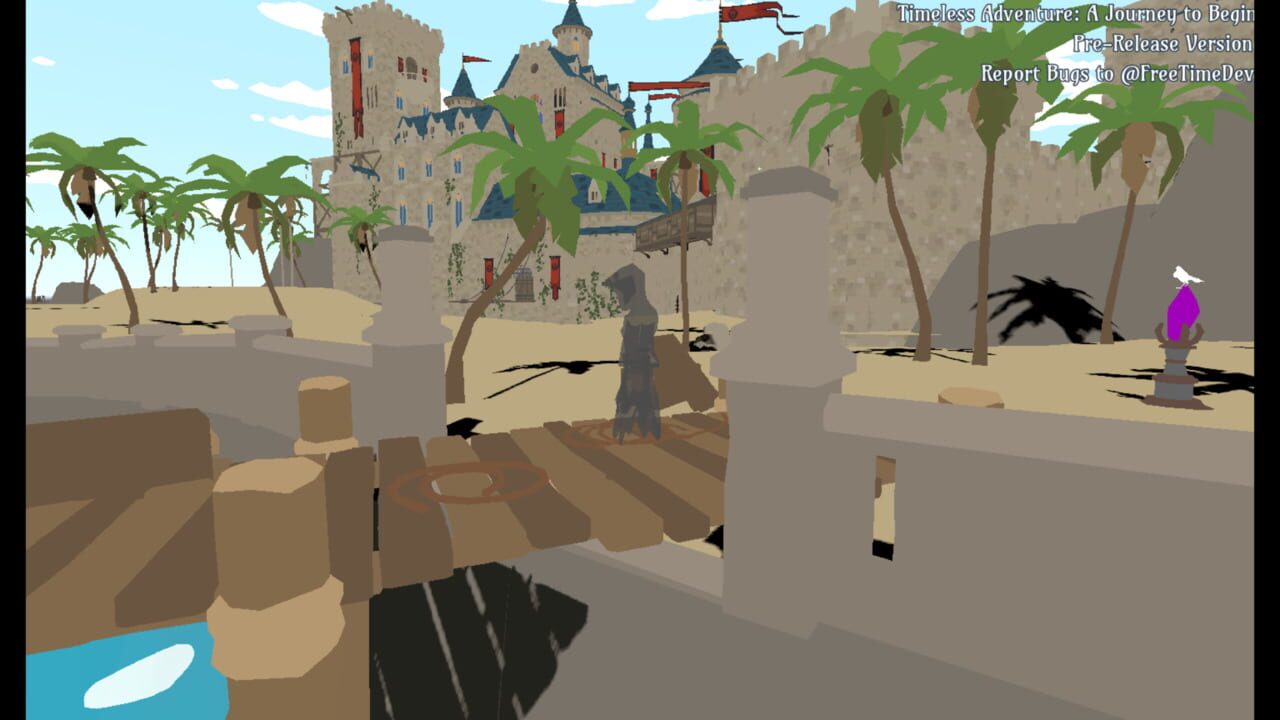 Timeless Adventure: A Journey to Begin