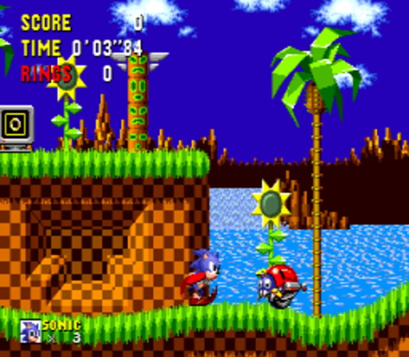 An Ordinary Sonic ROM Hack