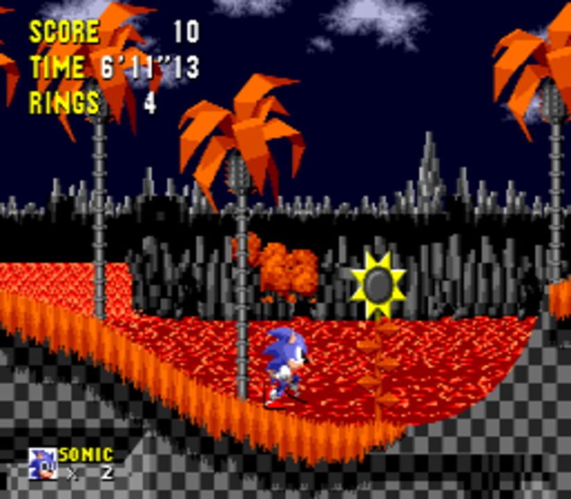 An Ordinary Sonic ROM Hack