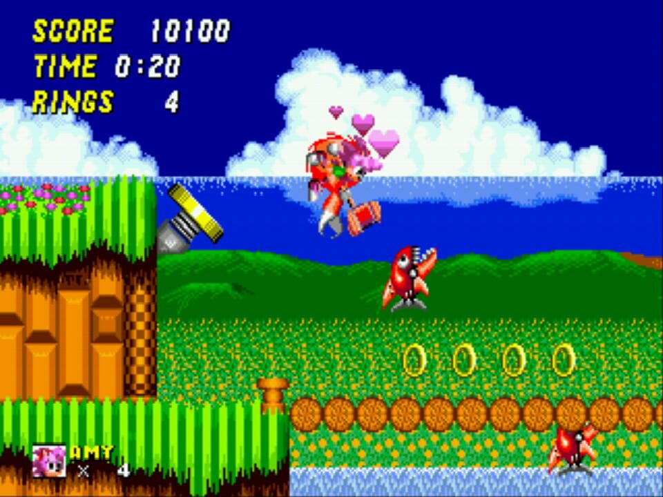 Amy Rose in Sonic the Hedgehog 2