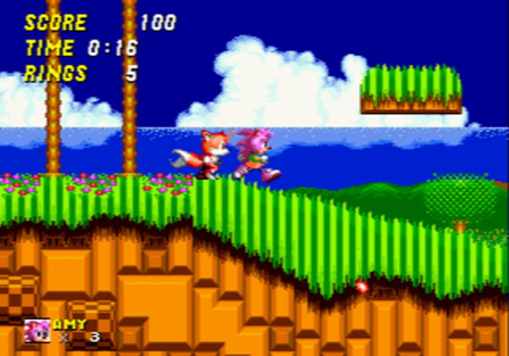 Amy Rose in Sonic the Hedgehog 2