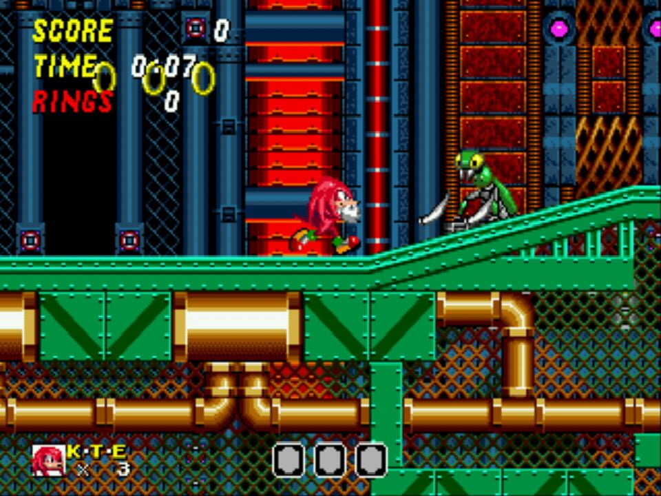 Knuckles’ Emerald Hunt