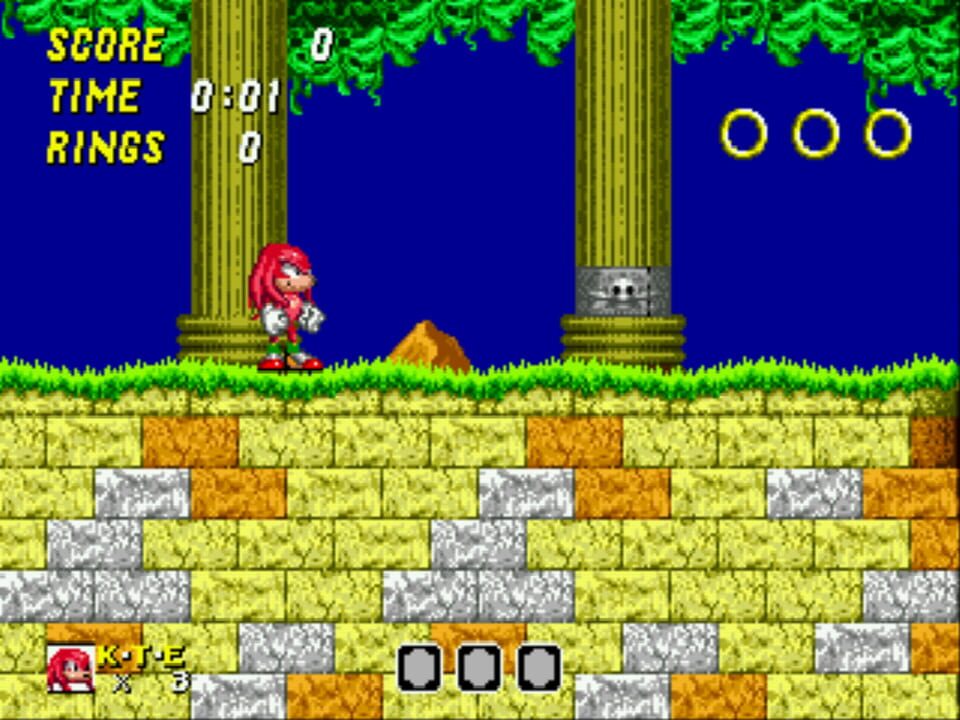Knuckles’ Emerald Hunt