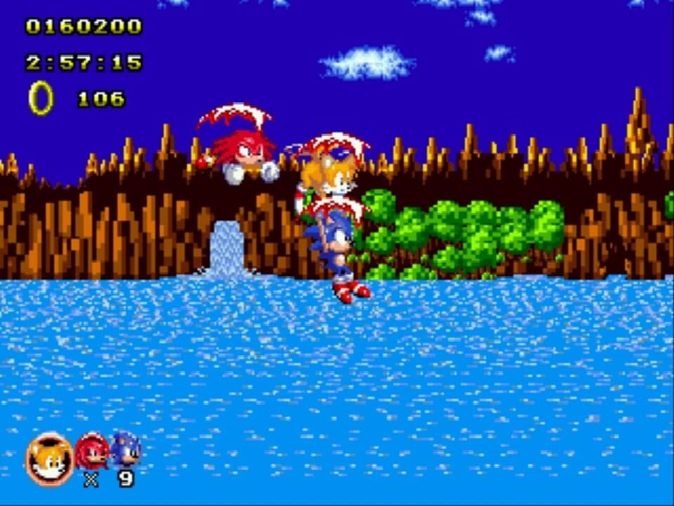 Sonic the Hedgehog Classic Heroes
