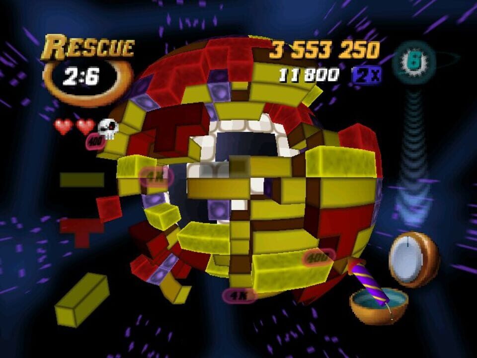 Tetrisphere