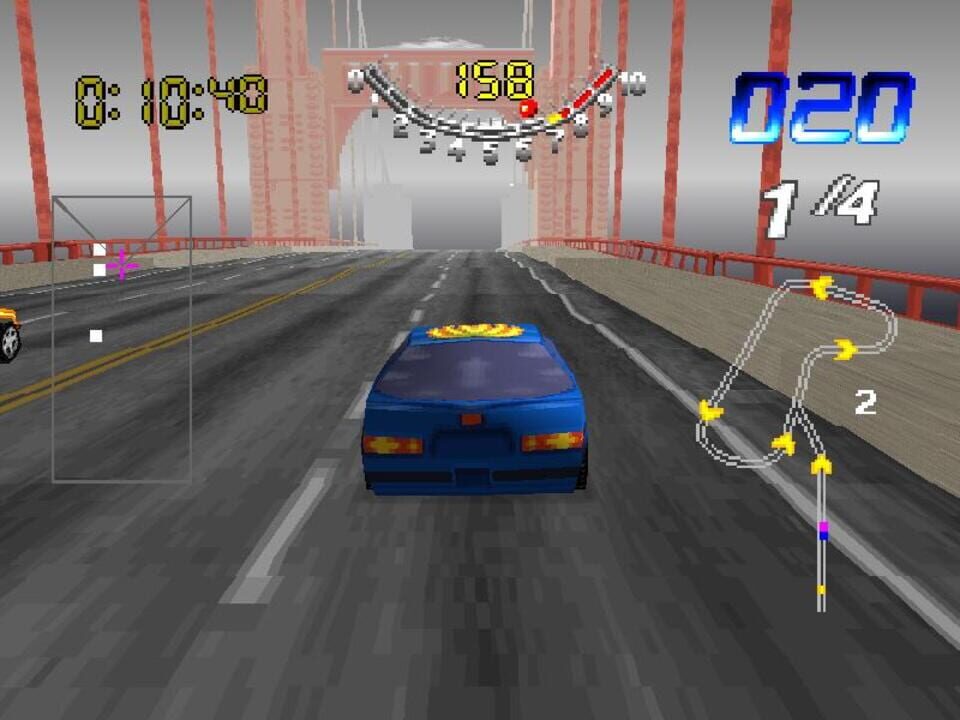 San Francisco Rush: Extreme Racing