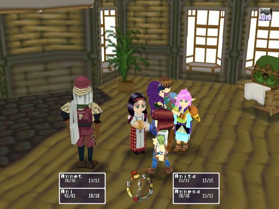 Blaze and Blade: Eternal Quest