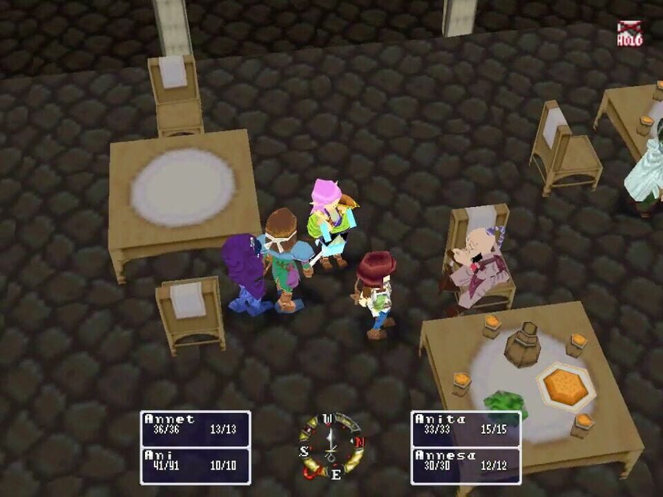 Blaze and Blade: Eternal Quest