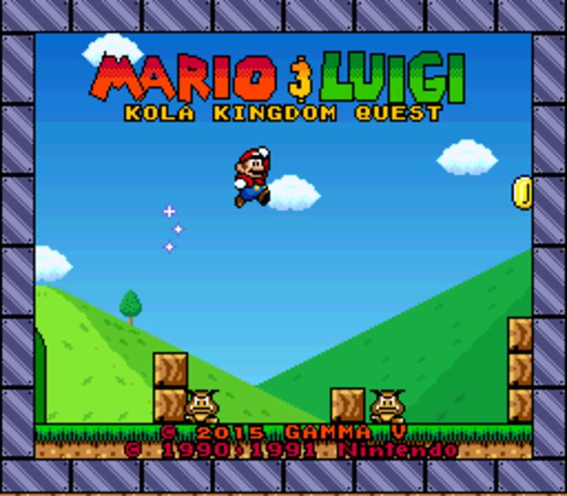 Mario & Luigi: Kola Kingdom Quest