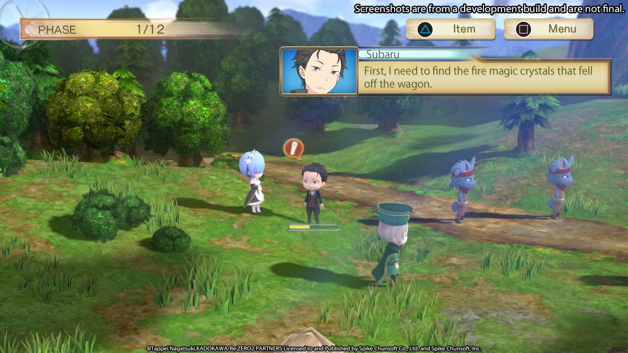 Re:Zero – Starting Life in Another World: The Prophecy of the Throne