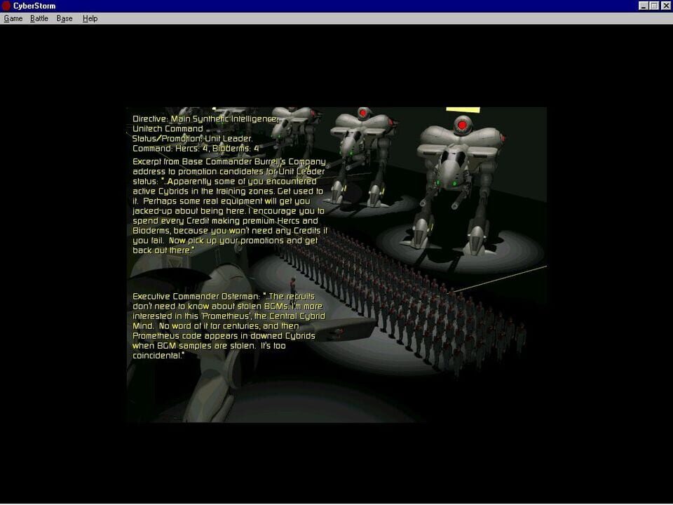 MissionForce: CyberStorm