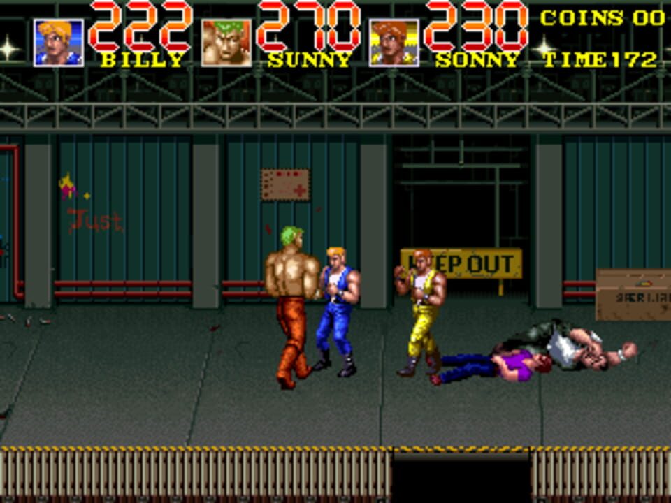 Double Dragon 3: The Rosetta Stone