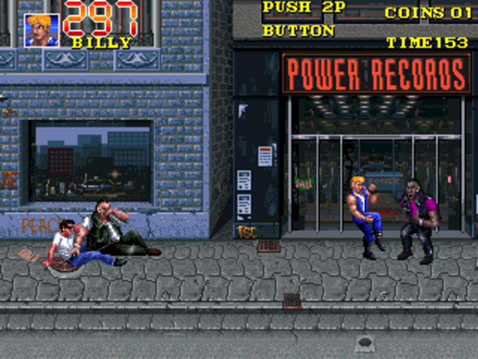 Double Dragon 3: The Rosetta Stone