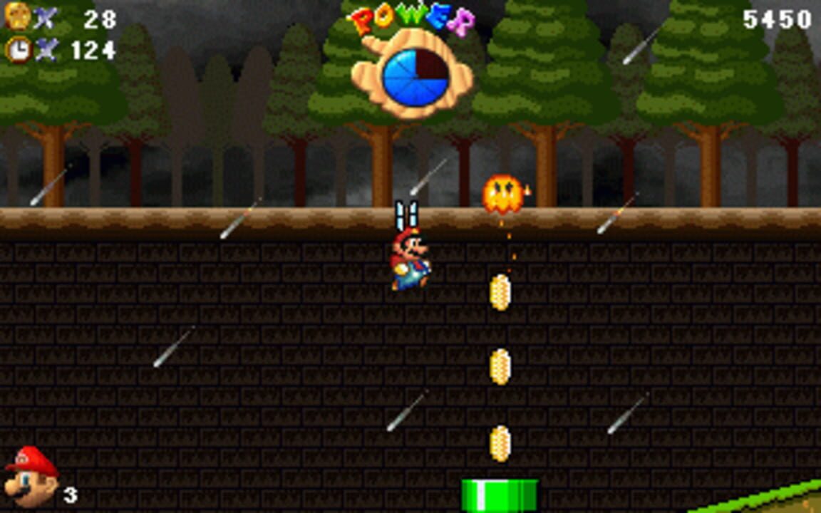Super Mario: Blue Twilight DX