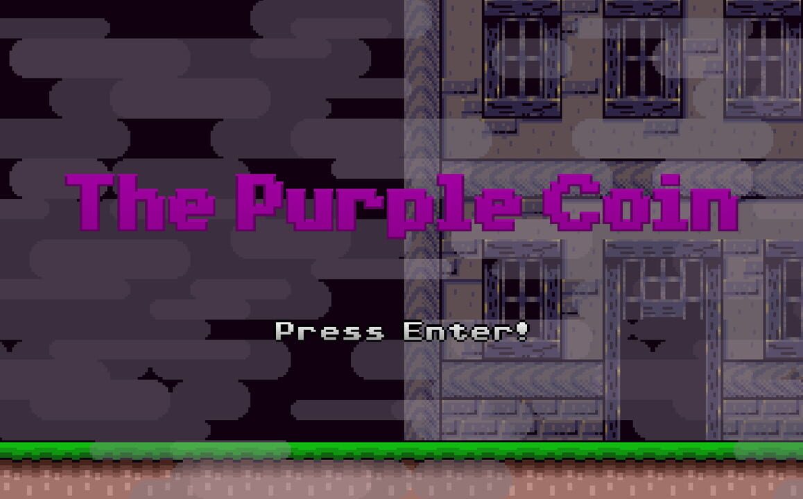 The Purple Coin