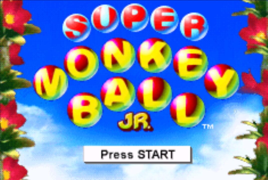 Super Monkey Ball Jr.