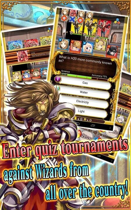 Quiz RPG: The World of Mystic Wiz