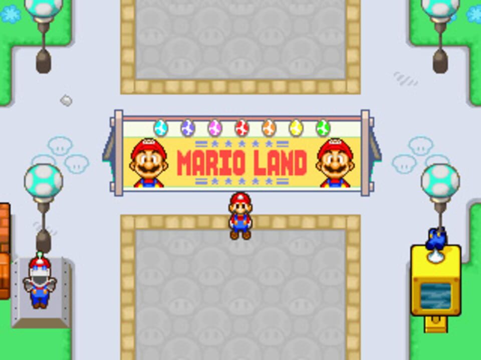 Mario Land: Minigame Mayhem