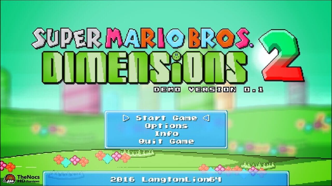 Super Mario Bros. Dimensions 2