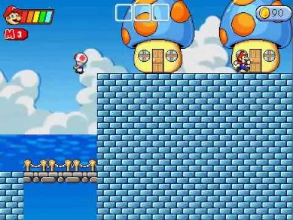 Super Mario Pearls of Wisdom