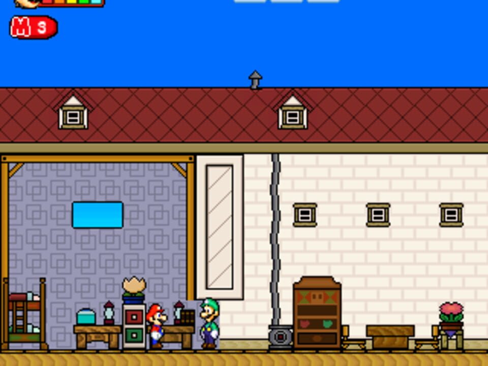 Super Mario Pearls of Wisdom