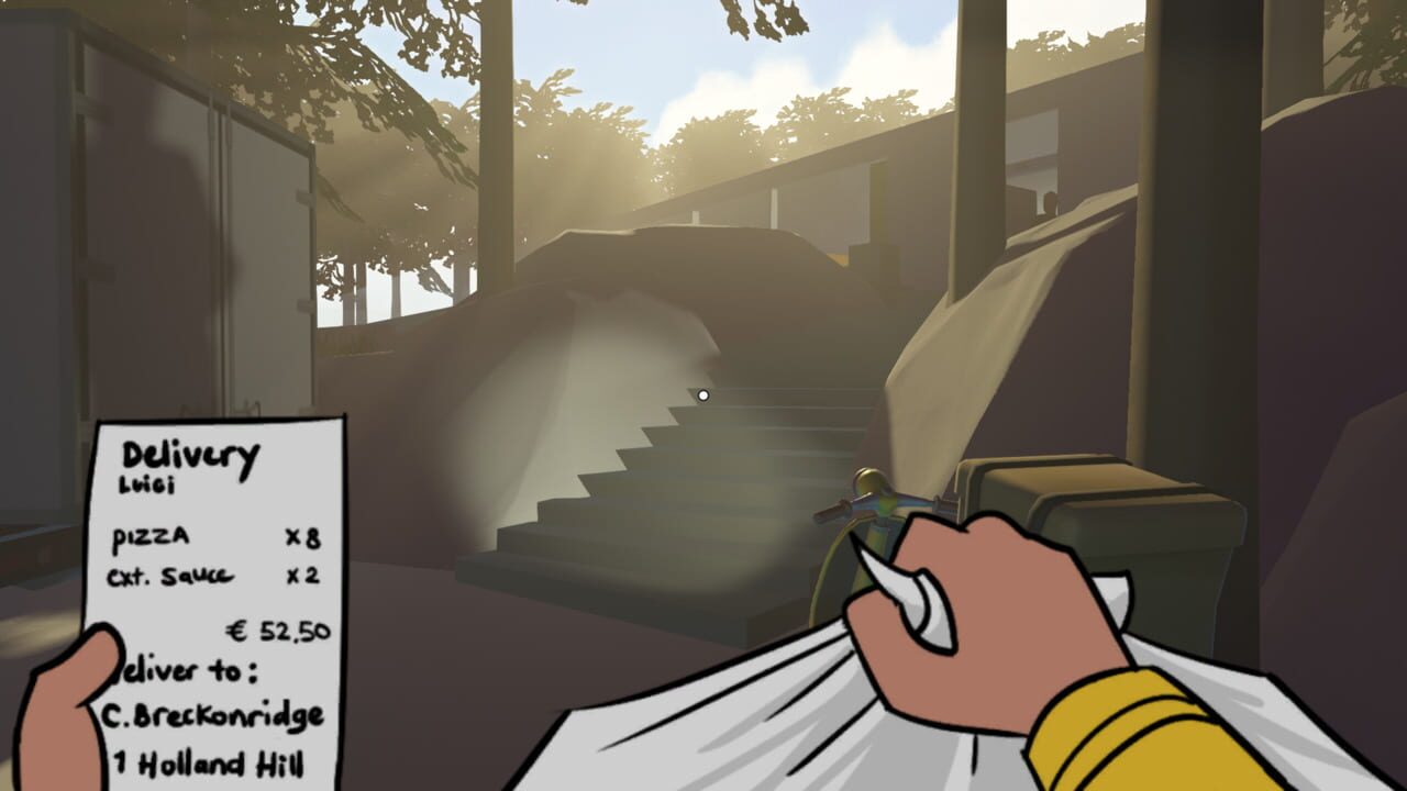 The House on Holland Hill