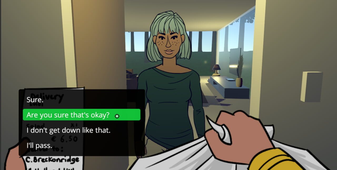 The House on Holland Hill