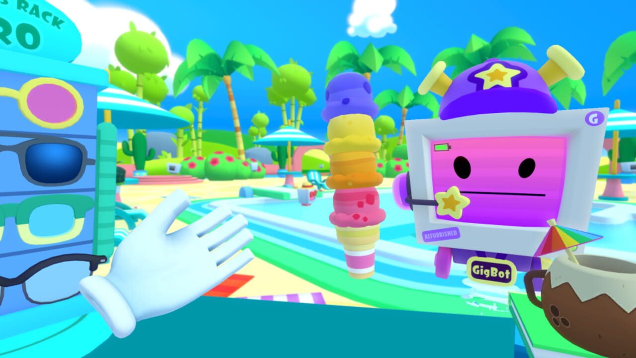 Vacation Simulator: Back to Job