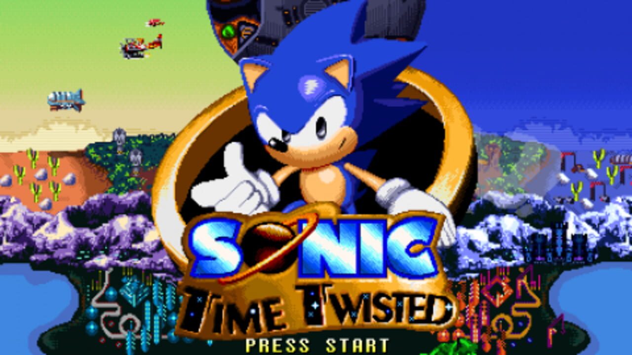 Sonic Time Twisted