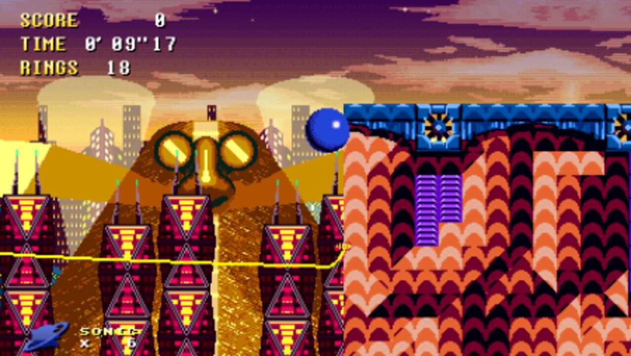 Sonic Time Twisted