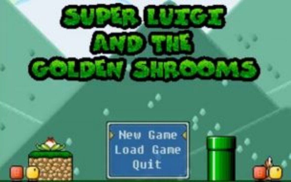 Super Luigi and the Golden Shrooms
