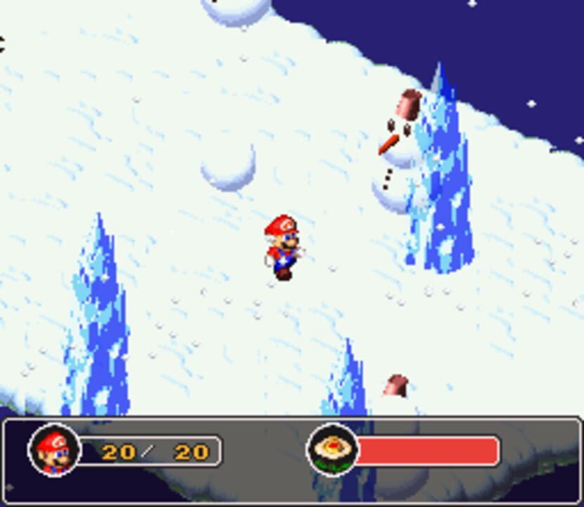 Super Mario RPG: Legend of the Five Pendants