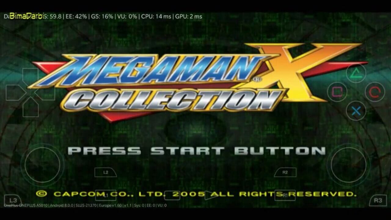 Mega Man X Collection