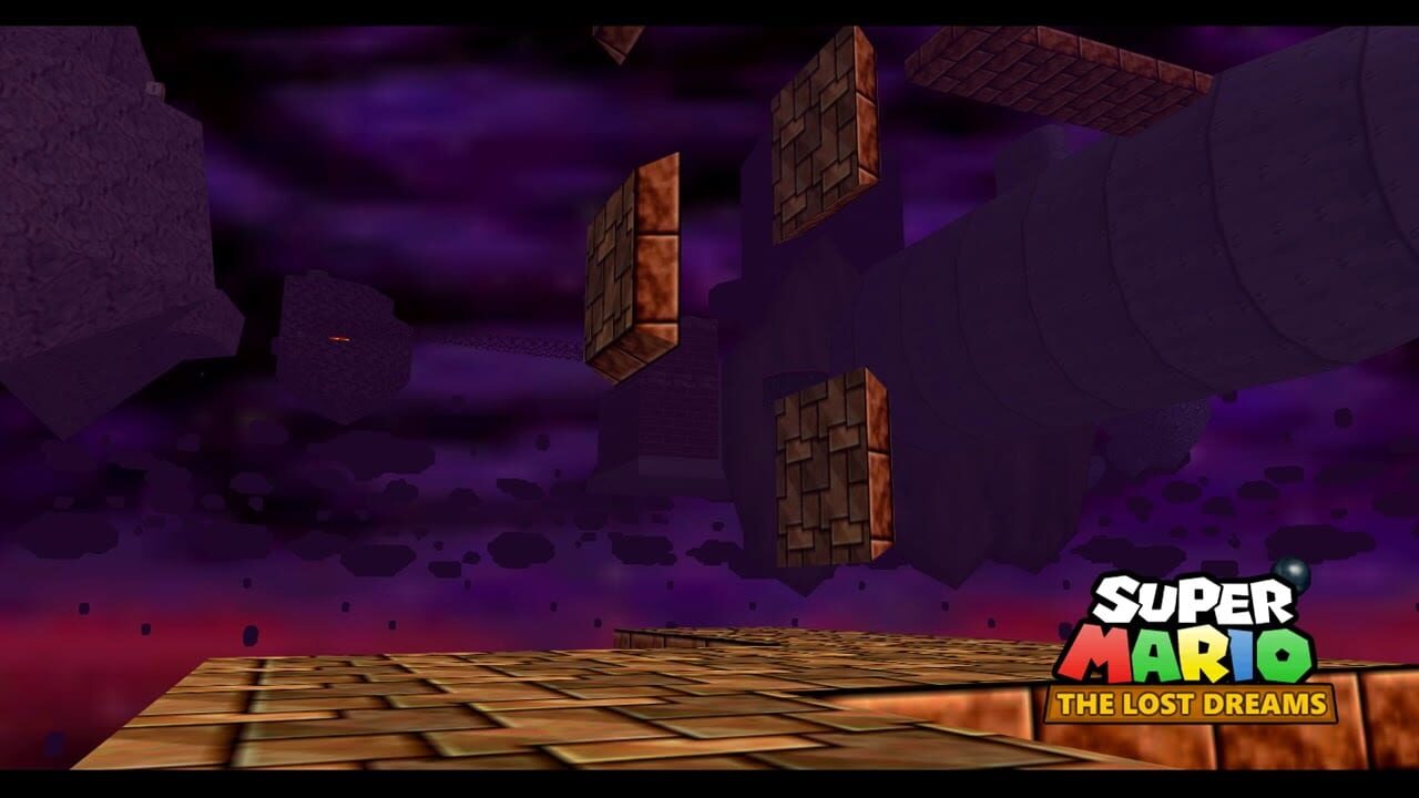 Super Mario: The Lost Dreams