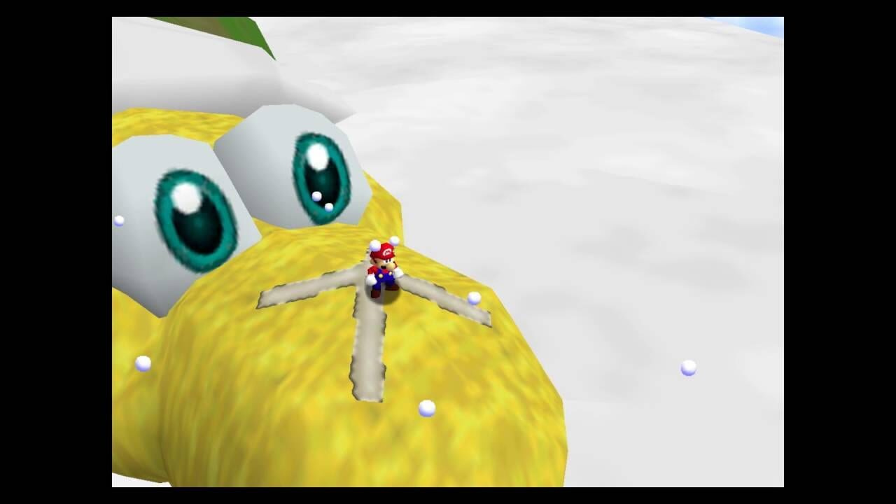 SM64 Shining Stars Repainted