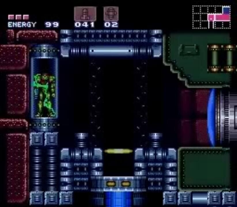 Super Metroid: Redesign